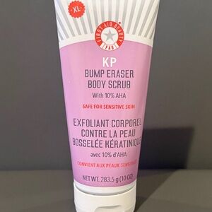 First Aid Beauty KP Bump Eraser Body Scrub | JUMBO Size 10oz